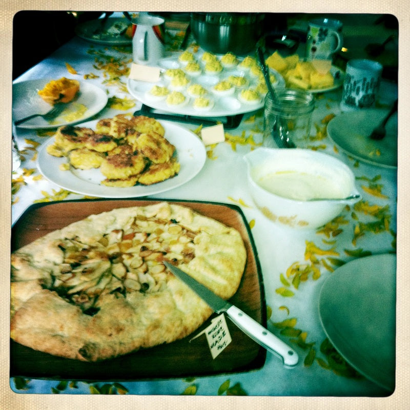 FOOD FRIDAY: GOLDEN APPLE GALETTE