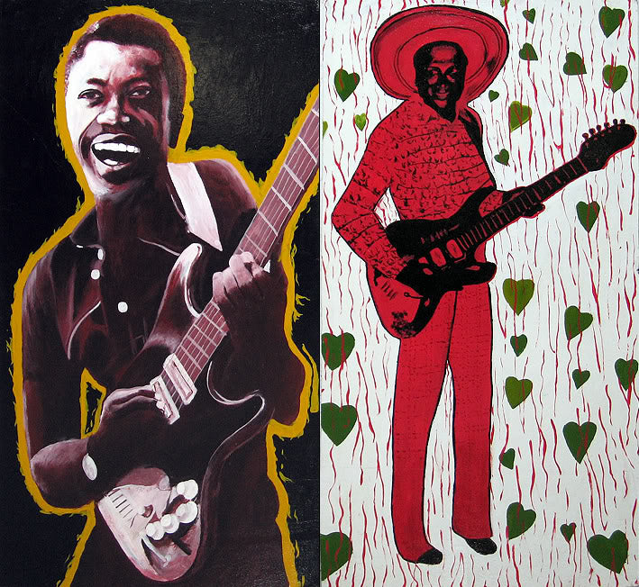 AFRO FUNK AND FOLK ART: A FEW OF MY FAVORITE THINGS.