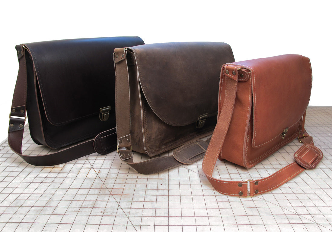 DUMAINE BAGS: NEW HIDES IN STOCK!