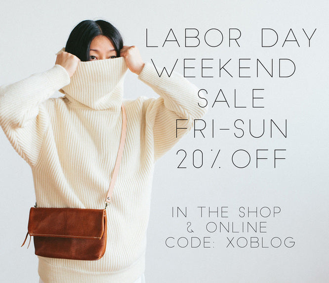 LABOR DAY WEEKEND SALE!