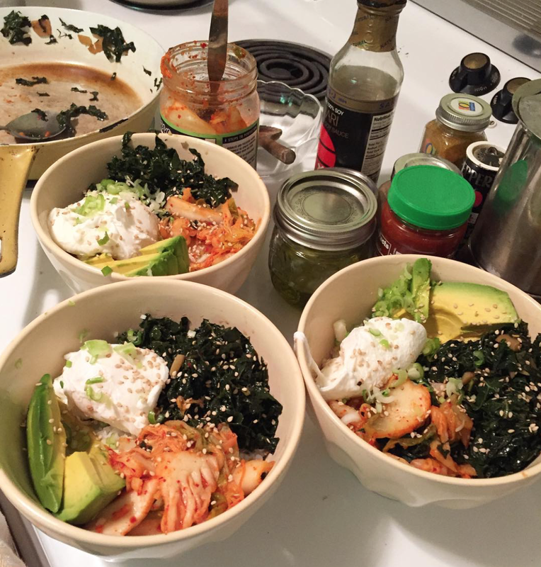 FOOD FRIDAY: HOMEMADE KIMCHI (& BASTARDIZED BIBIMBAP BREAKFAST)