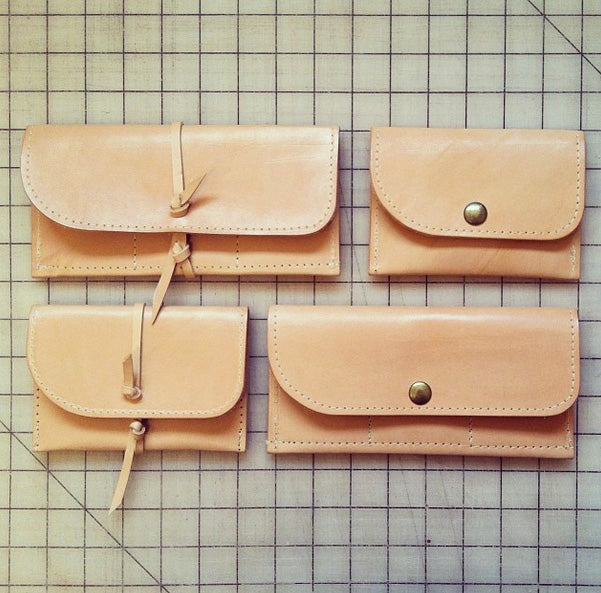 NEW IN SHOP: SIMPLE VEGTAN WALLETS