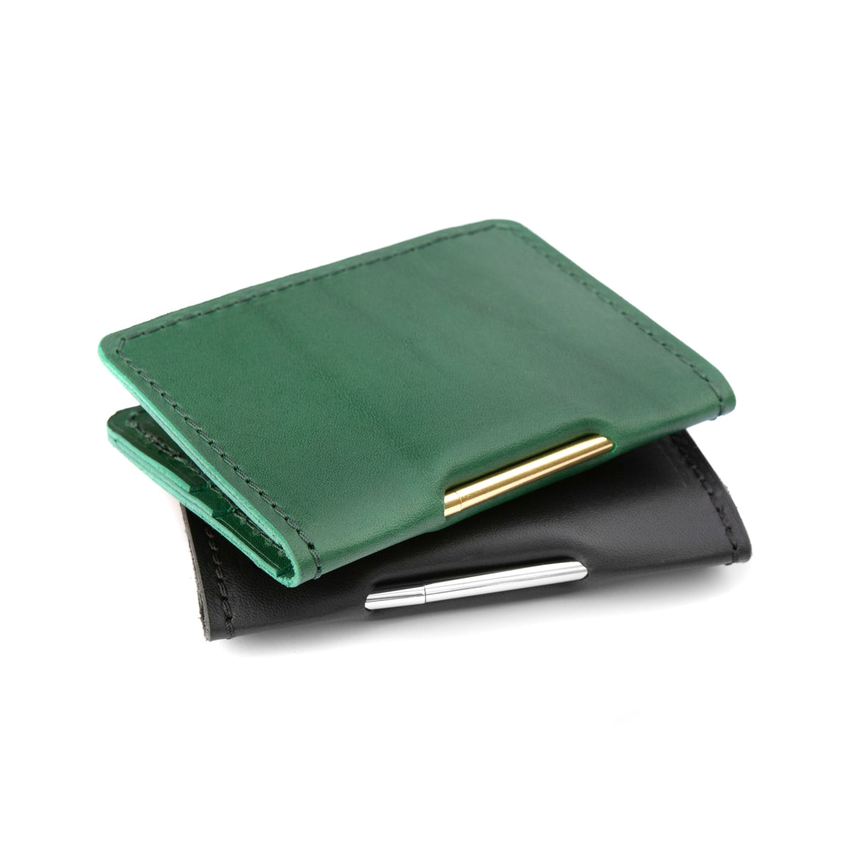 Handcrafted Leather Wallets & Pouches | XOBRUNO Portland